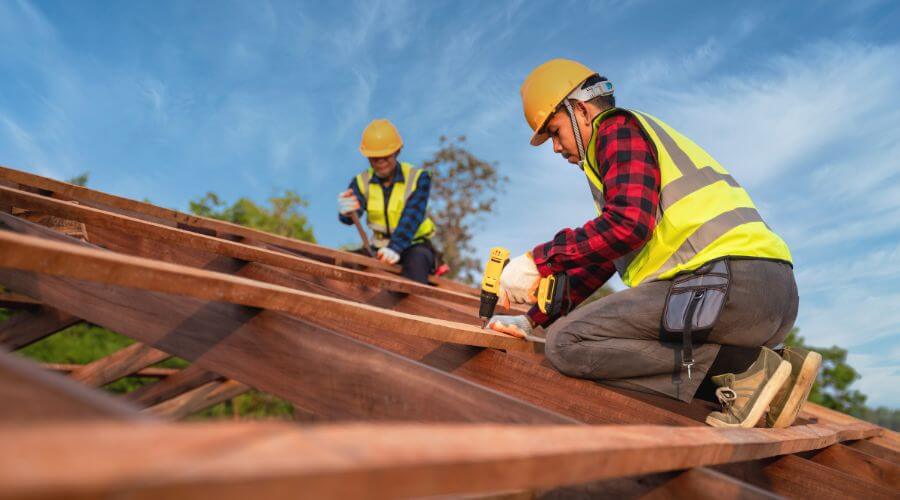 Professional residential roofers in Leesville, TX